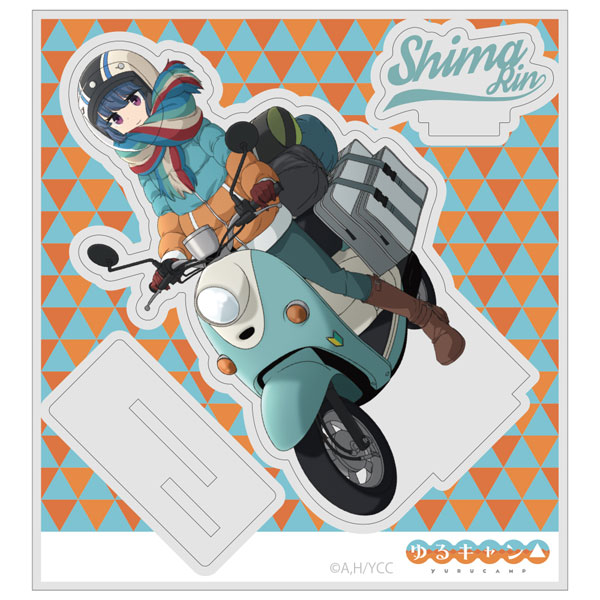 COSPA Yuru Camp Rin Shima Acrylic Stand