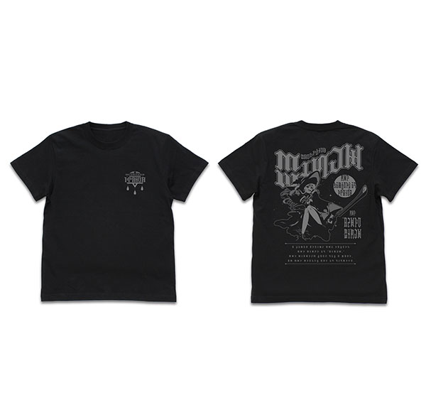 COSPA Majo no Tabitabi Elaina T-shirt /BLACK-M Bild 1