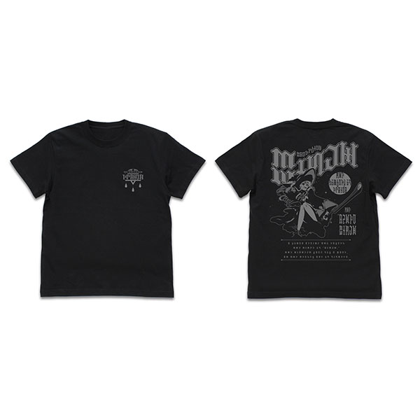 COSPA Majo no Tabitabi Elaina T-shirt /BLACK-XL