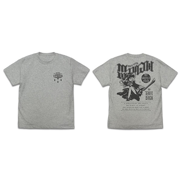 COSPA Majo no Tabitabi Elaina T-shirt /MIX GRAY-M