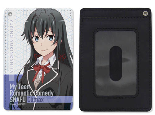 COSPA My Teen Romantic Comedy SNAFU. Completion Yukino Yukinoshita Full Color Pass Case imagen 1