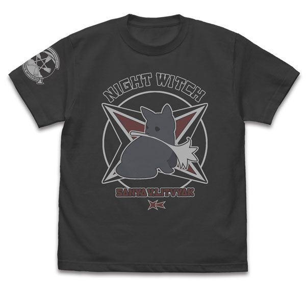 COSPA Strike Witches ROAD to BERLIN Sanya V. Litvyak Personal Mark T-shirt /SUMI-M hình ảnh 1