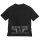 COSPA Black Lagoon Sword Cutlass Skull Big Silhouette T-shirt /BLACK-XL gambar 3