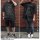 COSPA Black Lagoon Sword Cutlass Skull Big Silhouette T-shirt /BLACK-XL gambar 4