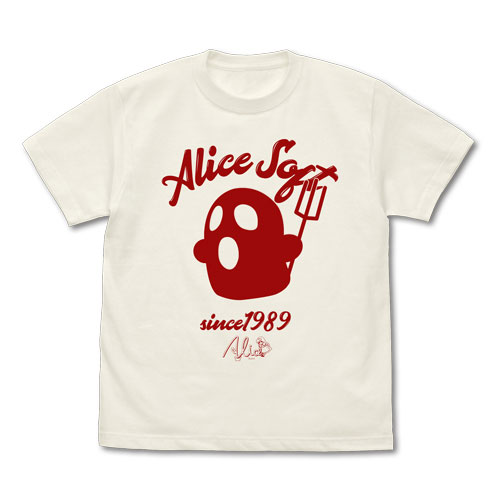 COSPA Alice Soft Honey T-shirt /VANILLA WHITE-XL 圖片 1
