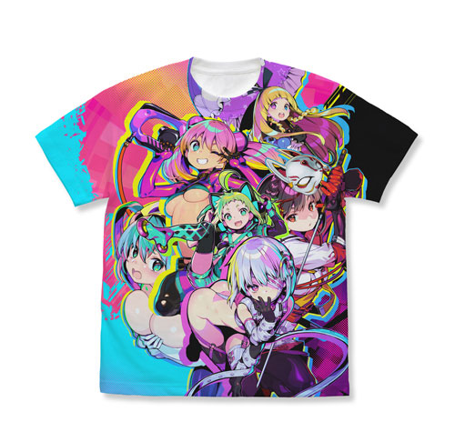 COSPA Dohna Dohna Full Graphic T-shirt /WHITE-L รูปภาพ 1