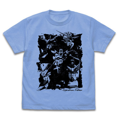 COSPA Mobile Suit Gundam Wing Operation Meteor MS T-shirt /SAX-S gambar 1