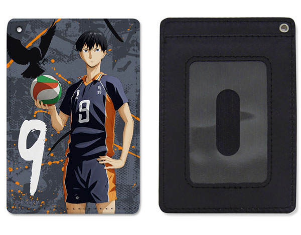 COSPA Haikyuu!! TO THE TOP Tobio Kageyama Full Color Pass Case