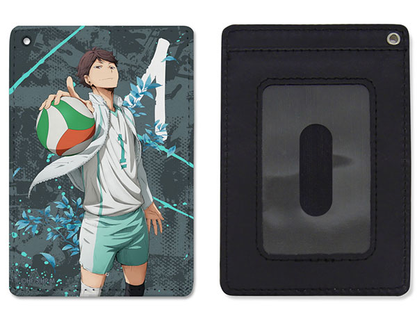 COSPA Haikyuu!! TO THE TOP Toru Oikawa Full Color Pass Case Bild 1