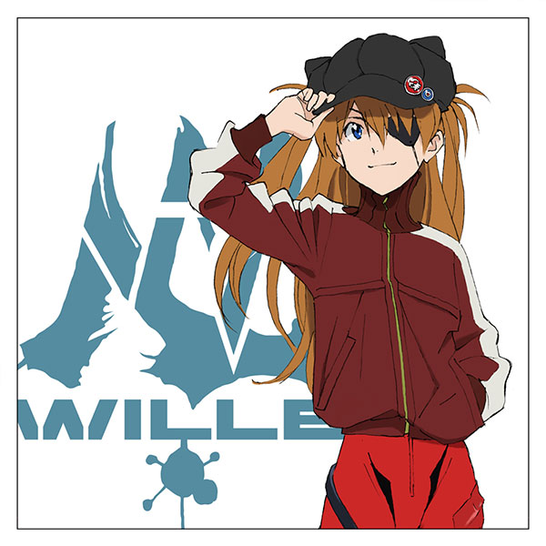 COSPA EVANGELION Asuka Langley Shikinami Cushion Cover imagen 1