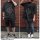 COSPA Mobile Suit Gundam Zeon Big Silhouette T-shirt /BLACK-XL gambar 2