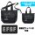 COSPA Mobile Suit Gundam E.F.S.F. Army Functional Tote Bag /BLACK gambar 2