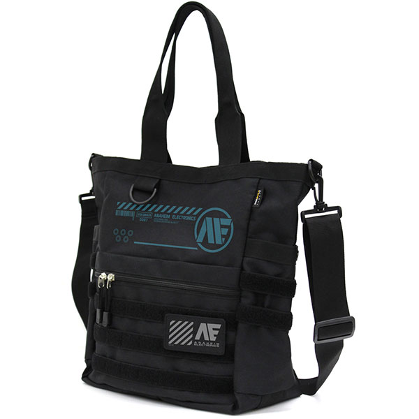 COSPA Mobile Suit Zeta Gundam Anaheim Electronics Functional Tote Bag /BLACK