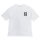 COSPA Mobile Suit Gundam The 08th MS Team Big Silhouette T-shirt /WHITE-XL รูปภาพ 2