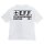 COSPA Mobile Suit Gundam The 08th MS Team Big Silhouette T-shirt /WHITE-XL รูปภาพ 3