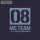COSPA Mobile Suit Gundam The 08th MS Team Big Silhouette T-shirt /NAVY-L รูปภาพ 4