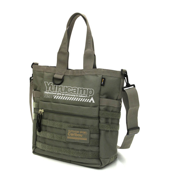 COSPA Yuru Camp Functional Tote Bag /RANGER GREEN