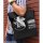 COSPA EVANGELION Nerv Large Tote Bag /BLACK รูปภาพ 2