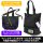 COSPA EVANGELION Nerv Functional Tote Bag /BLACK image 4