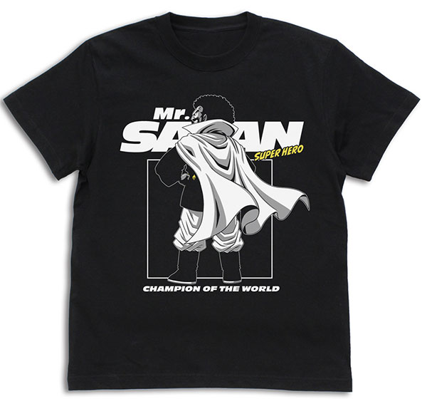 COSPA Dragon Ball Z Mister Satan T-shirt /BLACK-XL Bild 1
