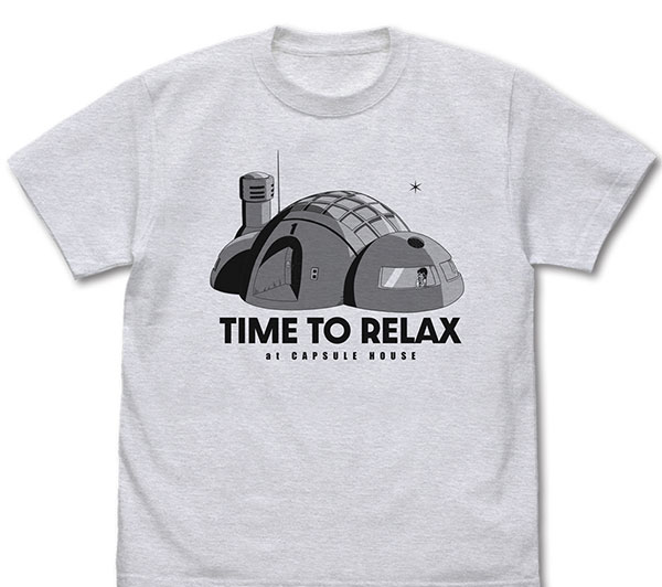 COSPA Dragon Ball Capsule House T-shirt /ASH-M Bild 1