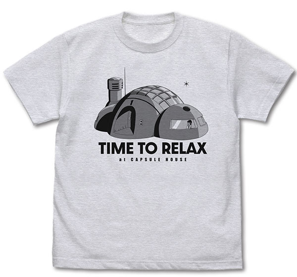 COSPA Dragon Ball Capsule House T-shirt /ASH-XL รูปภาพ 1