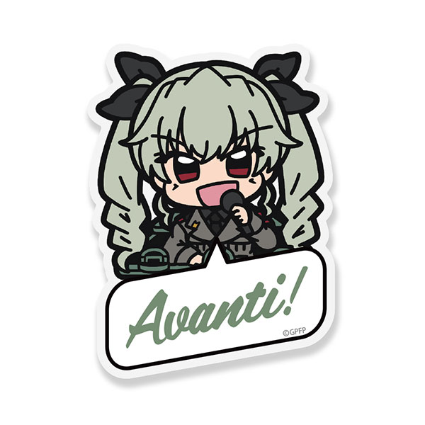 COSPA Girls und Panzer das Finale Anchovy Acrylic Pyocotte