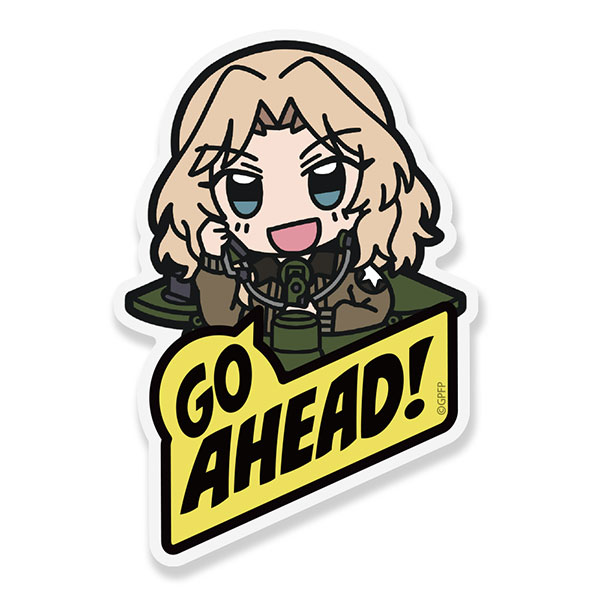 COSPA Girls und Panzer das Finale Kei Acrylic Pyocotte