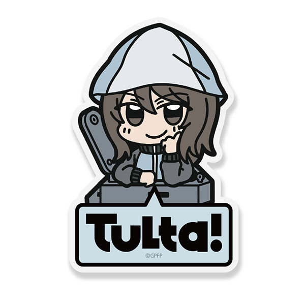 COSPA Girls und Panzer das Finale Mika Acrylic Pyocotte