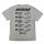 COSPA Future GPX Cyber Formula Successive Generations Asurada T-shirt /MIX GRAY-M รูปภาพ 3