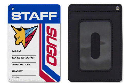 COSPA Future GPX Cyber Formula Sugo Asurada STAFF Pass Case รูปภาพ 1