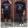 COSPA Girls und Panzer das Finale Oarai Girls High School Big Silhouette T-shirt /NAVY-XL imagen 2