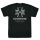 COSPA Girls und Panzer das Finale Kuromorimine Girls High School Dry T-shirt /BLACK-S gambar 3