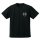 COSPA Girls und Panzer das Finale Kuromorimine Girls High School Dry T-shirt /BLACK-XL imagen 2