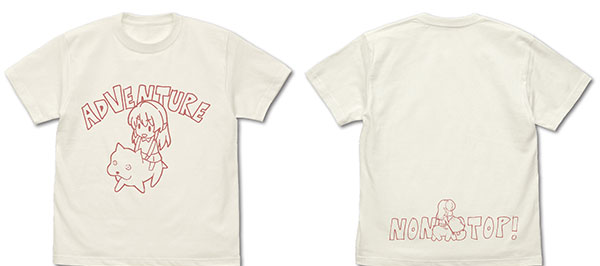 COSPA Non Non Biyori Non Stop Komagurumi's Adventure T-shirt /VANILLA WHITE-M รูปภาพ 1