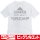 COSPA Yuru Camp Big Silhouette T-shirt Ver.2.0/WHITE-L Bild 2