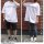 COSPA Yuru Camp Big Silhouette T-shirt Ver.2.0/WHITE-L Bild 4