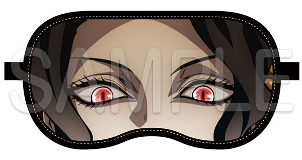 COSPA Demon Slayer: Kimetsu no Yaiba Muzan Kibutsuji Eye Mask imagen 1
