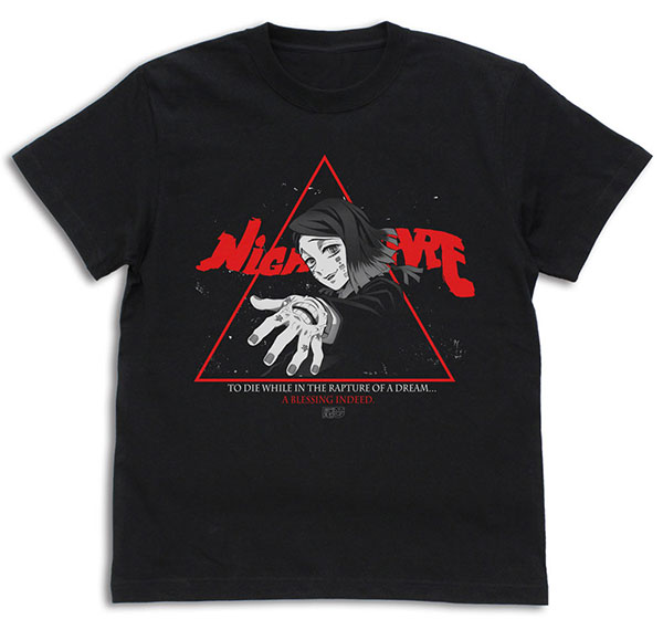 COSPA Demon Slayer: Kimetsu no Yaiba Enmu T-shirt /BLACK-L รูปภาพ 1