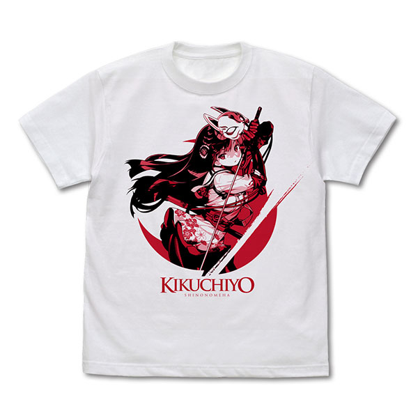 COSPA Dohna Dohna Kikuchiyo T-shirt /WHITE-XL 圖片 1