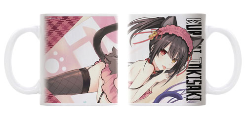 COSPA Date A Live IV Kurumi Tokisaki Cat-ear Ver. Full Color Mug รูปภาพ 1