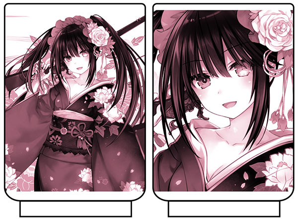 COSPA Date A Live IV Kurumi Tokisaki Charming Look Ver. Japanese Teacup