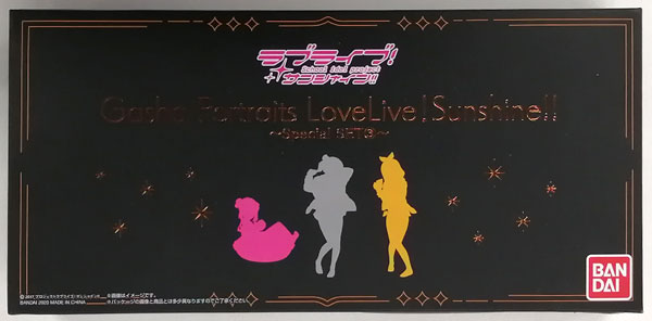 Bandai GashaPortraits Love Live! Sunshine!! -Special SET 3- [Gashadepa Exclusive] Bild 1