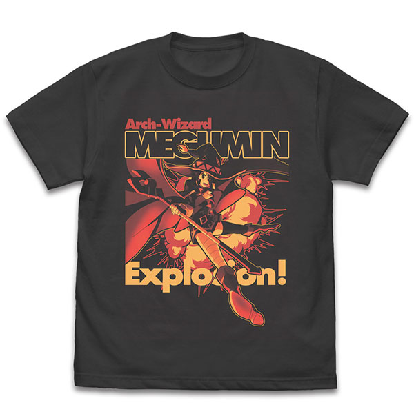 COSPA KonoSuba Megumin T-shirt /SUMI-M