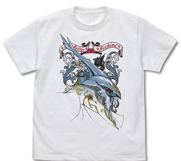 COSPA Aura Battler Dunbine Sirbine T-shirt Renewal Ver./WHITE-L รูปภาพ 1