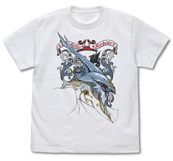 COSPA Aura Battler Dunbine Sirbine T-shirt Renewal Ver./WHITE-XL image 1