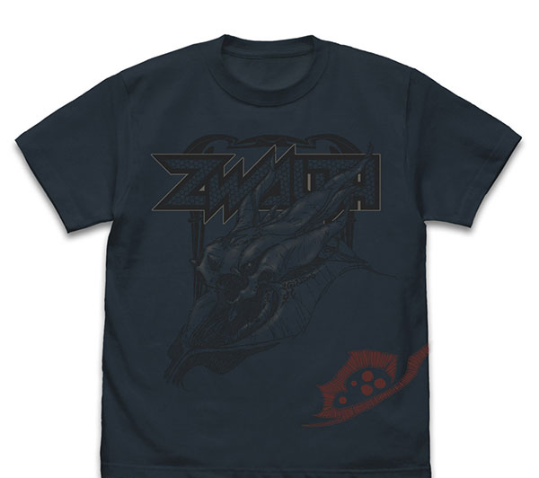 COSPA Aura Battler Dunbine Zwauth T-shirt Renewal Ver./SLATE-L รูปภาพ 1