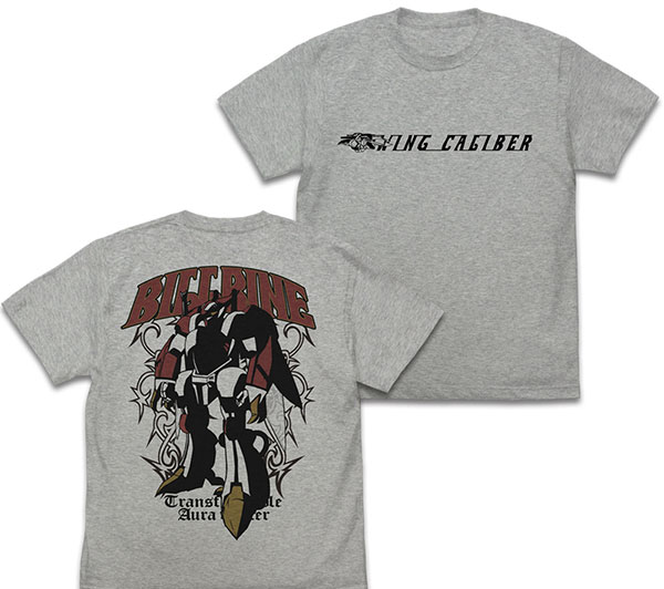 COSPA Aura Battler Dunbine Billbine T-shirt /MIX GRAY-XL รูปภาพ 1