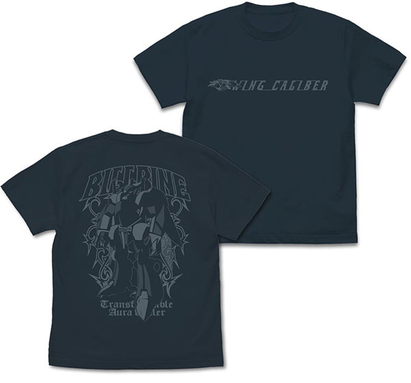 COSPA Aura Battler Dunbine Billbine T-shirt /SLATE-M image 1