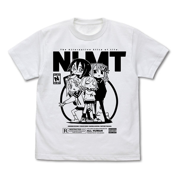 COSPA Nurumeta T-shirt /WHITE-XL รูปภาพ 1